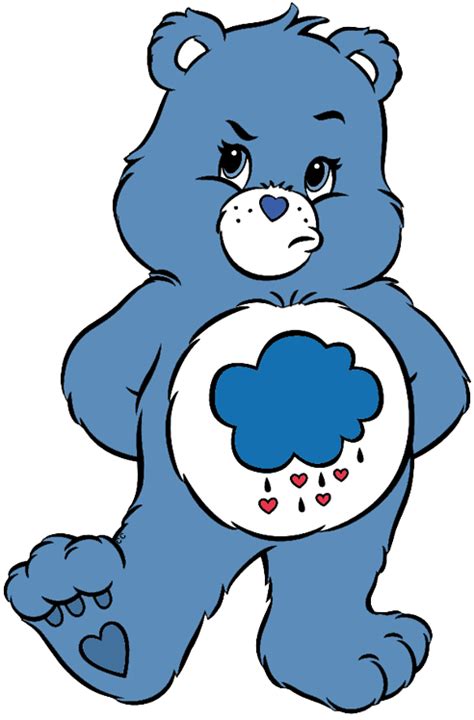 The Grumpy Bear Connection: How Care Bears Teach Us to Embrace All Emotions